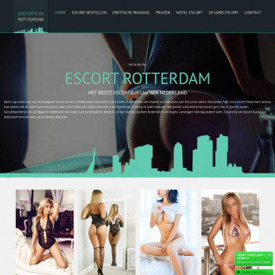 Escorts in Rotterdam Screenshot of Escorts in Rotterdam