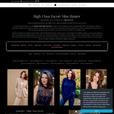 Sydney Overnight Escorts Screenshot of Sydney Overnight Escorts