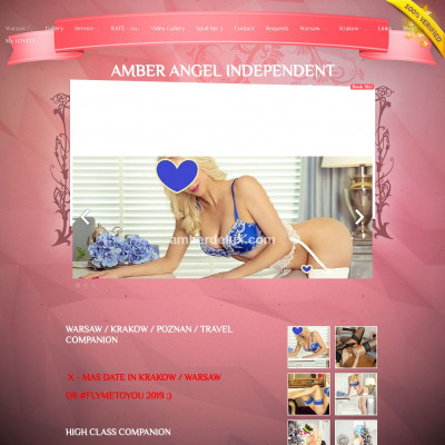 Amber Angel DE LUX TRAVEL Screenshot of Amber Angel DE LUX TRAVEL
