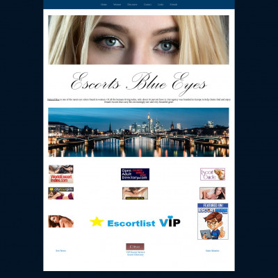 Escorts Blue Eyes Screenshot of Escorts Blue Eyes
