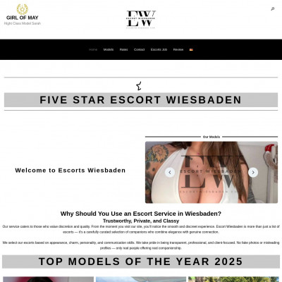 Screenshot of Escort Wiesbaden