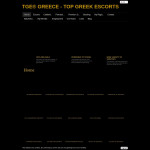 TGE TOP GREEK ESCORTS TGE TOP GREEK ESCORTS