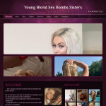 Blond Sex Bomb Sisters Blond Sex Bomb Sisters