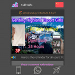 Genting Escort Massage Sex