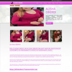 Alisha Oberoi Sweet Housewife