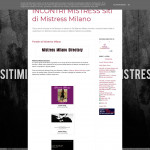 Mistress Milano Directory Mistress Milano Directory