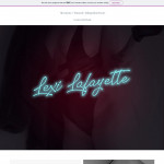 Lexi Lafayette Lexi Lafayette