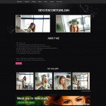 Sensual hot blonde Sensual hot blonde