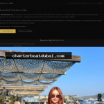 Charter Boat Dubai