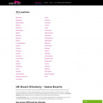 UK Escort Directory UK Escort Directory